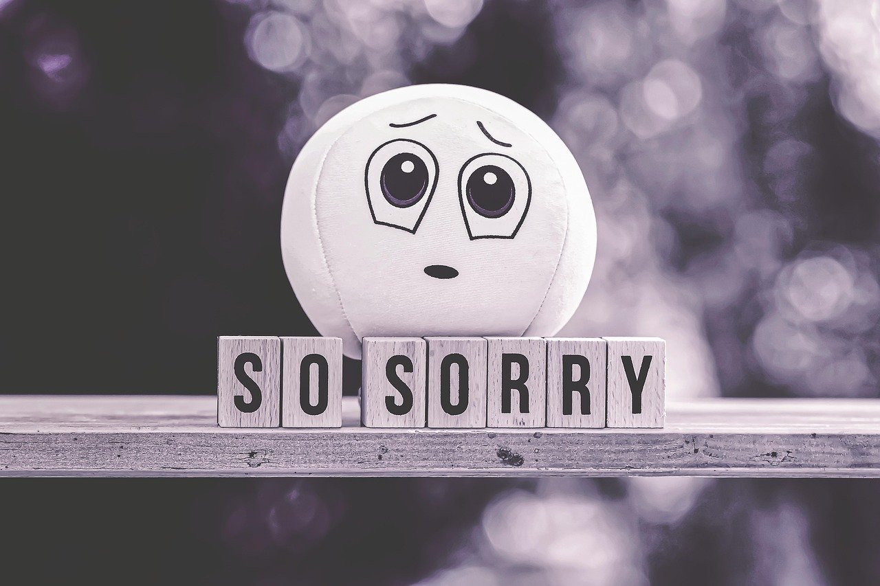 Daniel, I’m Sorry